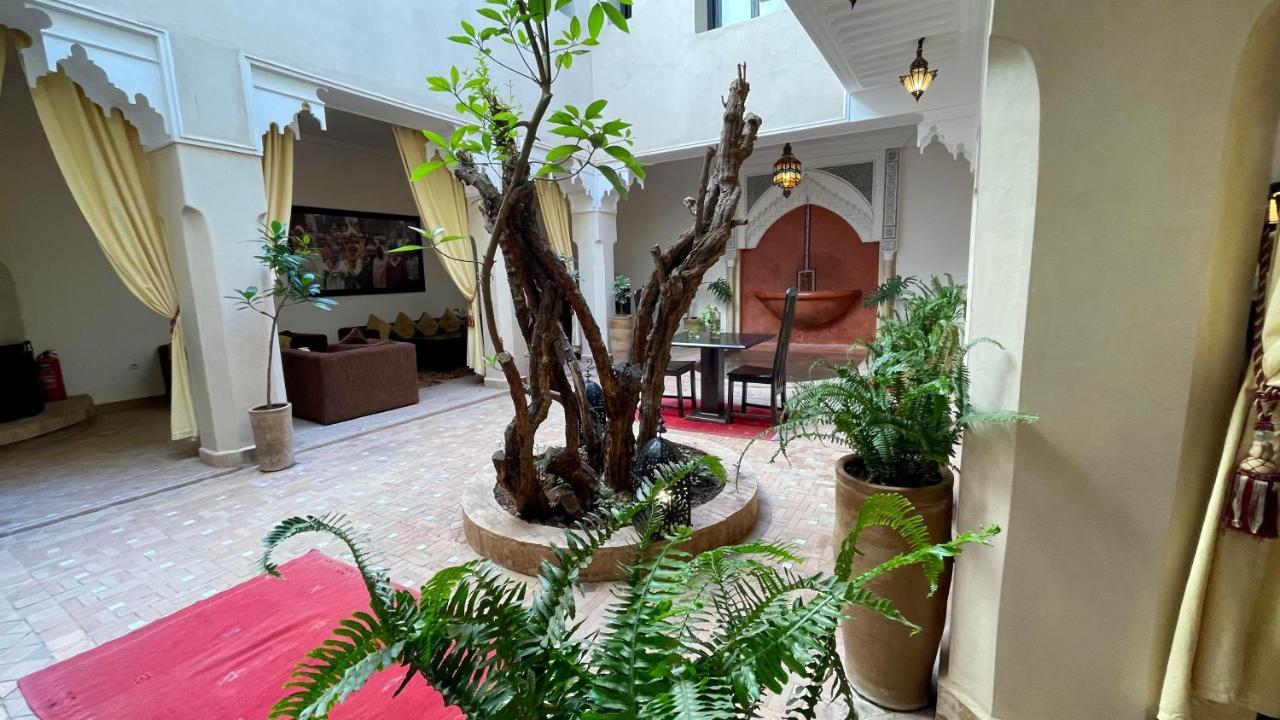מרקש Riad Dar Foundouk And Spa מראה חיצוני תמונה