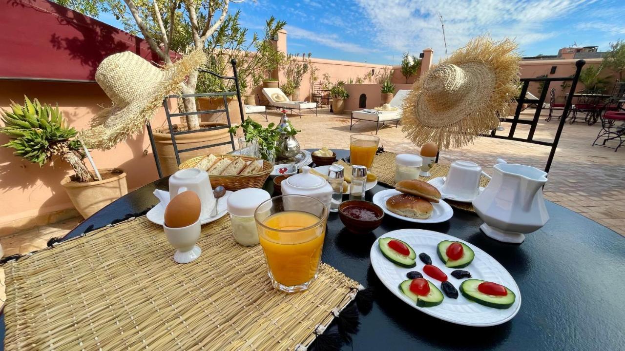 מרקש Riad Dar Foundouk And Spa מראה חיצוני תמונה