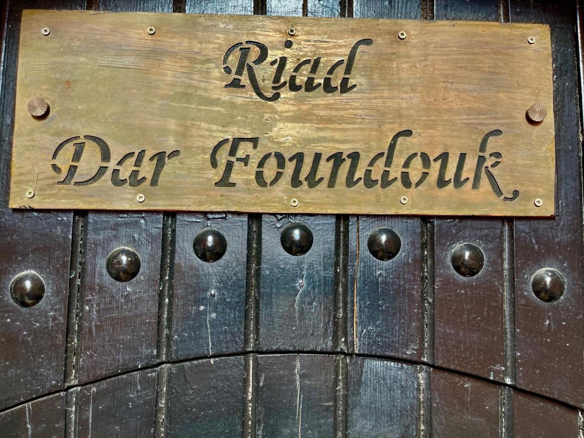 מרקש Riad Dar Foundouk And Spa מראה חיצוני תמונה