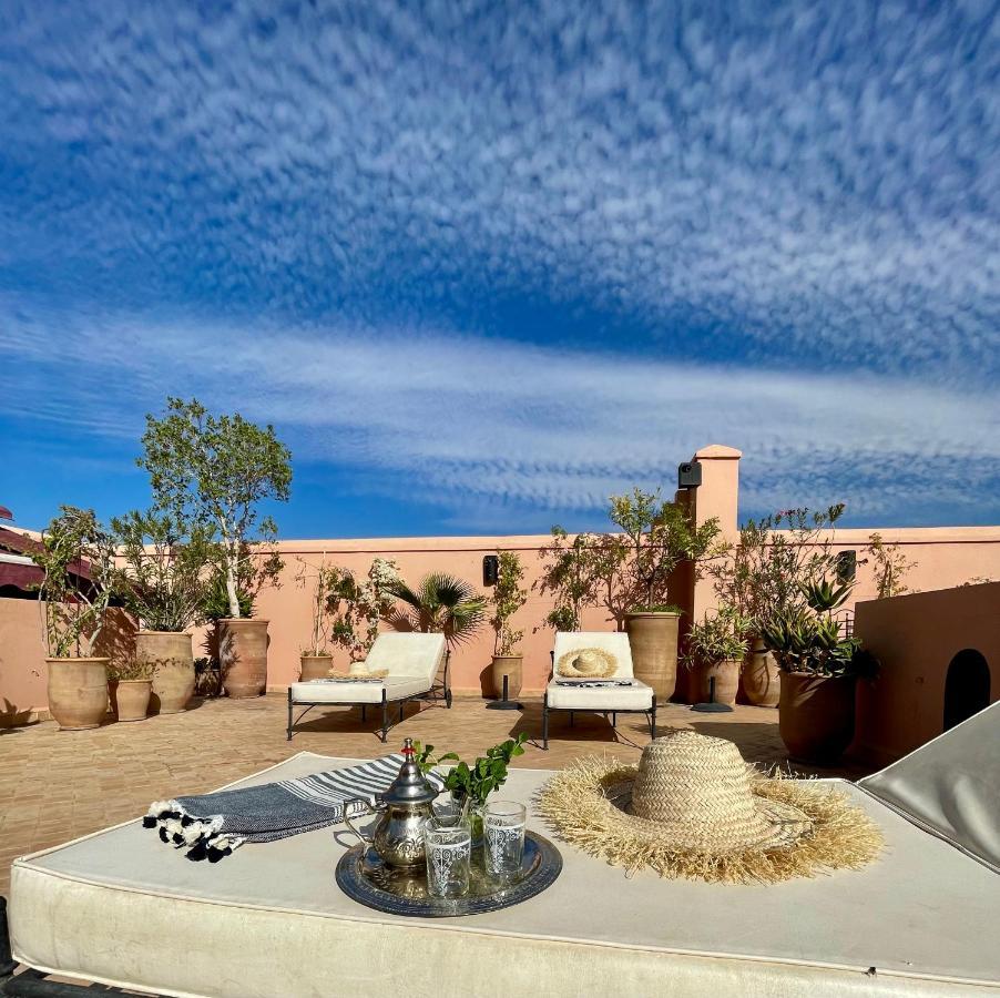 מרקש Riad Dar Foundouk And Spa מראה חיצוני תמונה