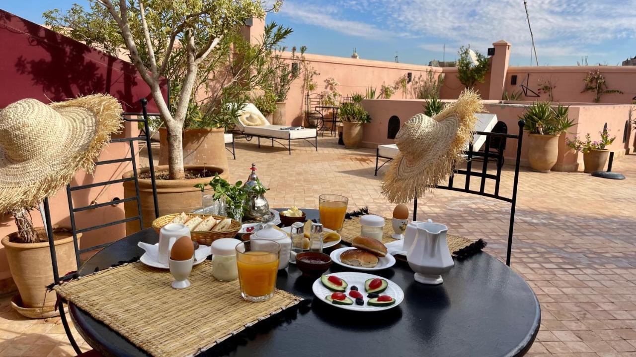 מרקש Riad Dar Foundouk And Spa מראה חיצוני תמונה