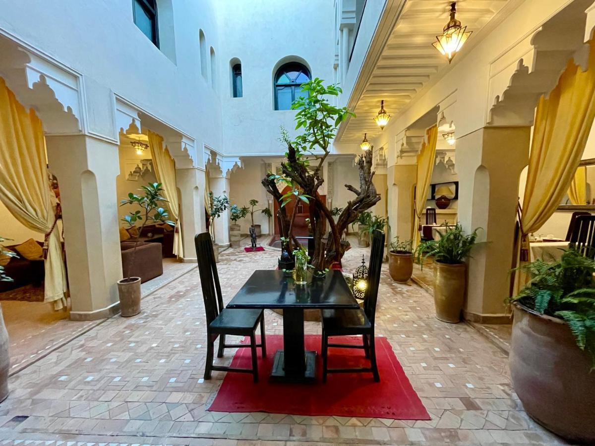 מרקש Riad Dar Foundouk And Spa מראה חיצוני תמונה