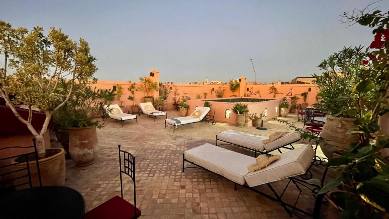 מרקש Riad Dar Foundouk And Spa מראה חיצוני תמונה