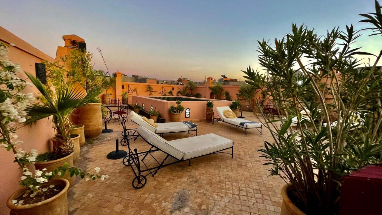 מרקש Riad Dar Foundouk And Spa מראה חיצוני תמונה