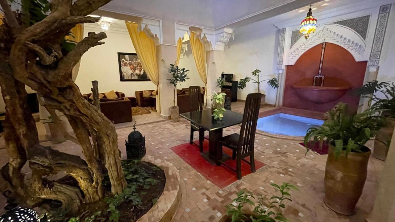מרקש Riad Dar Foundouk And Spa מראה חיצוני תמונה