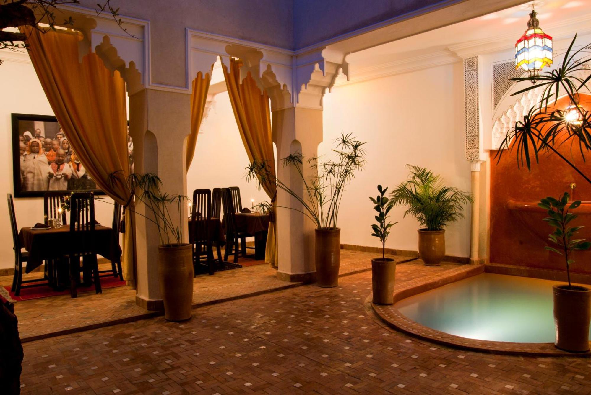 מרקש Riad Dar Foundouk And Spa מראה חיצוני תמונה